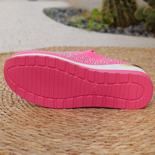 Zapatos Slip-On Flyknit Transpirables - Comodidad de Calcetín - Image 24