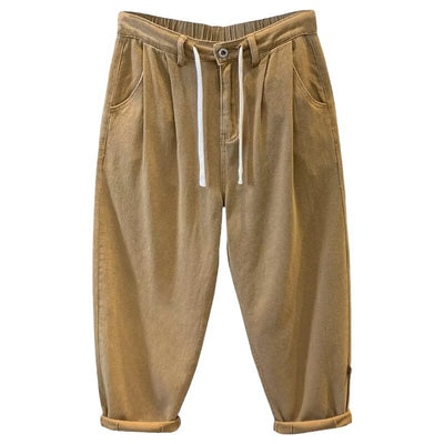 Jeans Oversize Talla Grande para Hombre - Ropa de Trabajo Versátil - Image 5