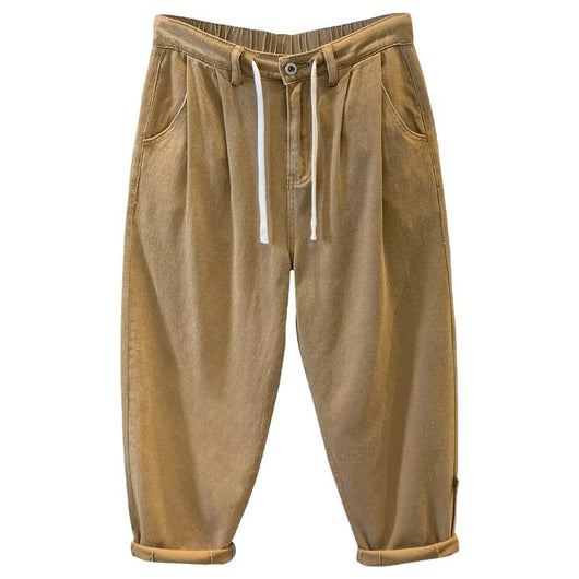Jeans Oversize Talla Grande para Hombre - Ropa de Trabajo Versátil - Image 5