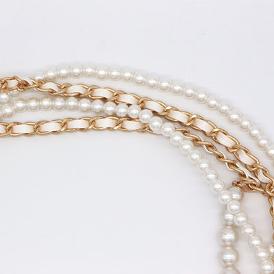 Cinturón de Cadena de Perlas para Mujer - Image 22
