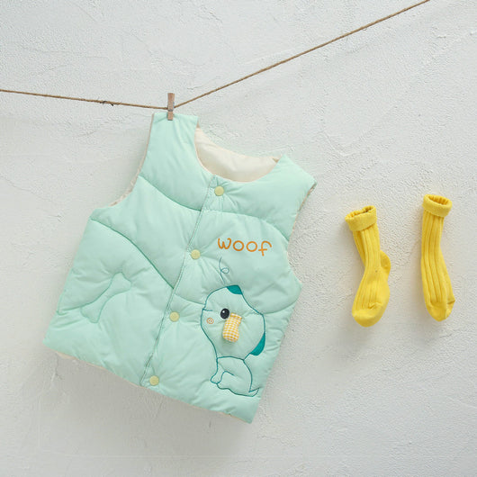Chaleco Acolchado de Algodón para Niños - Mayoreo Ropa Infantil Unisex - Image 26