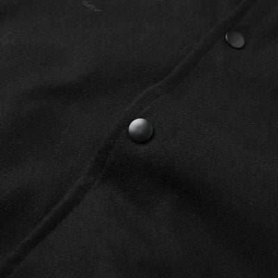 Chaqueta Bomber Retro Americana con Bordados y Costuras Artesanales - Image 22