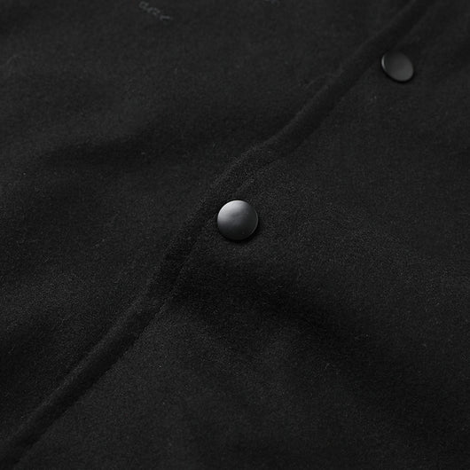 Chaqueta Bomber Retro Americana con Bordados y Costuras Artesanales - Image 22
