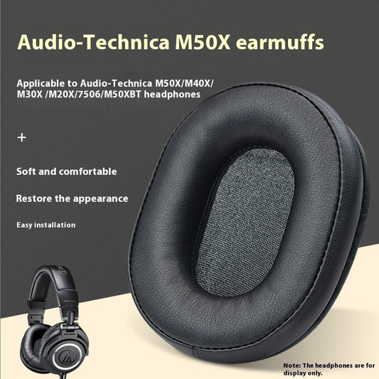 Fundas Protectoras de Esponja Suave para Auriculares