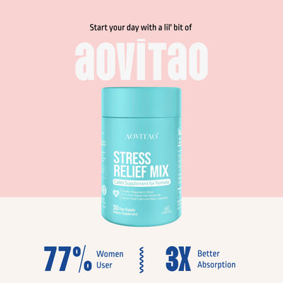 Suplemento Ashwagandha para Mujeres con L-Theanina y Magnesio - Alivio del Estrés y Enfoque Mental - Image 3