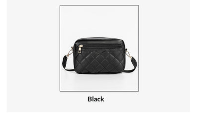 Bolso Bandolera Cuadrado Pequeño con Bordado y Tirador Lateral para Mujer - Image 30