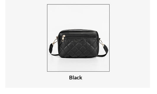 Bolso Bandolera Cuadrado Pequeño con Bordado y Tirador Lateral para Mujer - Image 30