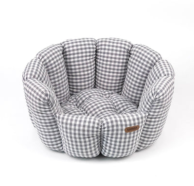 Cama Cuadriculada para Mascotas Todo Clima - Image 6