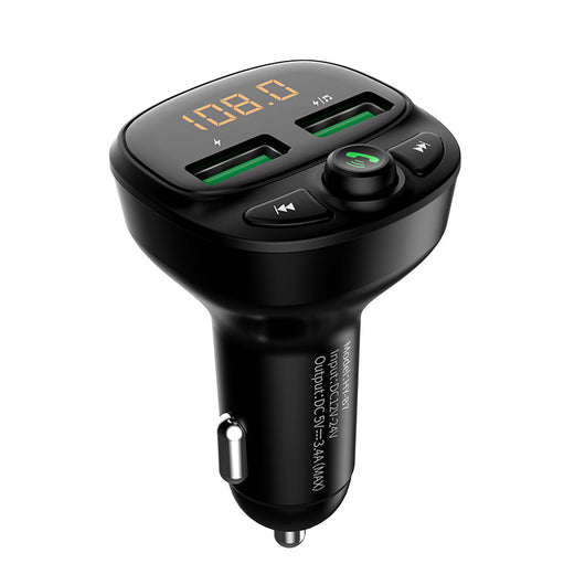 Receptor Bluetooth 5.0 para Auto con Funciones Múltiples - Image 3