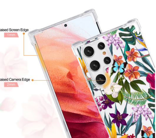 Funda Protectora TPU con Esquinas Reforzadas para Smartphone - Image 4