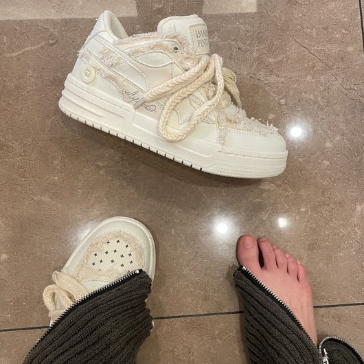 Zapatos Plataforma Casuales Versátiles para Mujer - Image 11