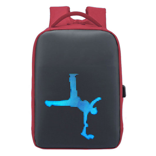 Mochila Deportiva con Pantalla LED Dinámica - Image 12