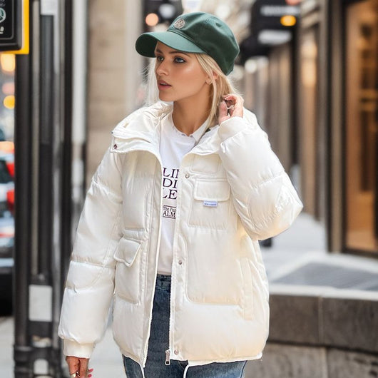 Abrigo Grueso para Otoño e Invierno para Mujer - Image 19