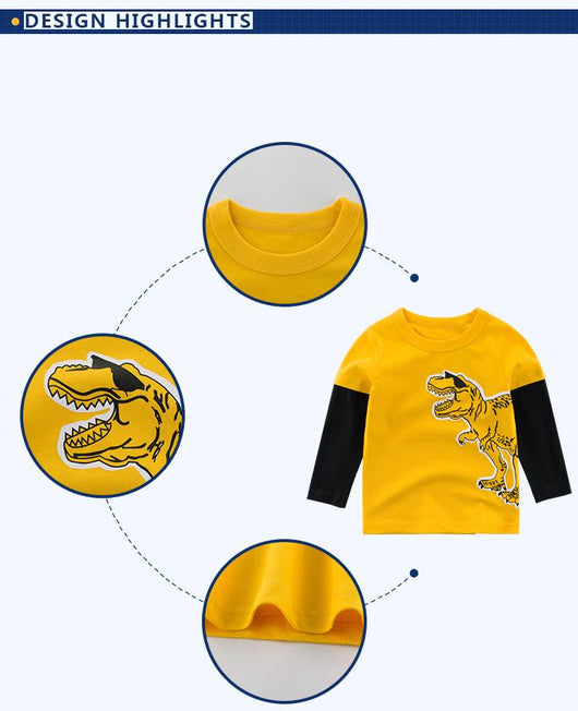 Pack de 2 Camisetas Infantiles de Manga Larga - Image 6