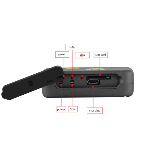 Rastreador GPS Antipérdida para Mascotas en Material PVC Resistente - Image 2