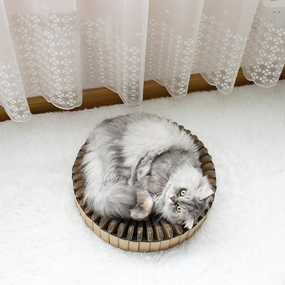 Rascador Corrugado Modular para Gatos - Image 5