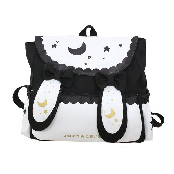 Bolsa Crossbody de Nylon para Mujer Diseño Conejo Dulce - Perfecta para Verano