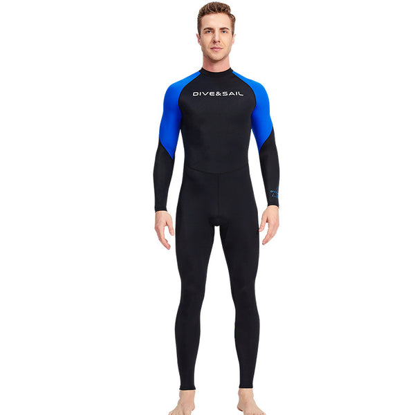 Traje de Buceo Hombre Ajustado Protección Solar Secado Rápido - Image 3