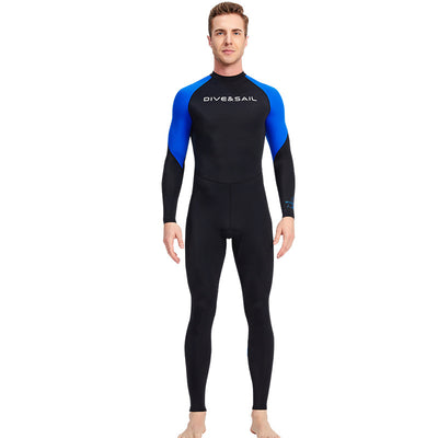 Traje de Buceo Hombre Ajustado Protección Solar Secado Rápido - Image 3