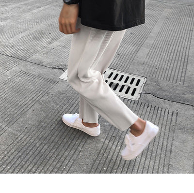 Pantalones Sueltos con Pliegues - Comodidad y Estilo Moderno - Image 17