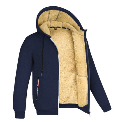 Cardigan de Lana Gruesa con Capucha - Abrigo Térmico Premium - Image 6