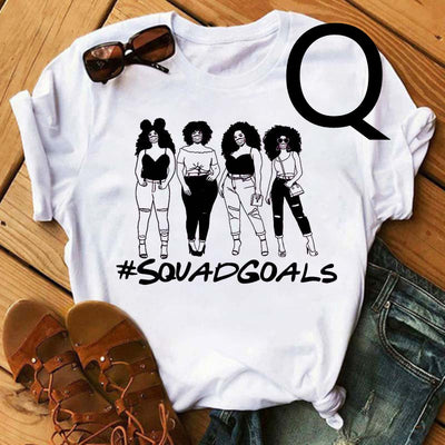 Camiseta Estampada Mujer African Black Girl - Manga Corta - Image 50