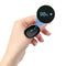 Heart Rate And Blood Oxygen Saturation Detector Negro