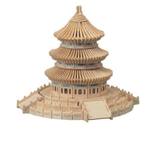 Modelo 3D de Madera para Armar - Image 19