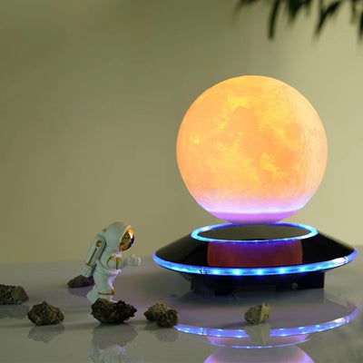Lámpara Flotante Magnética Moon - Iluminación Atmosférica para Dormir - Image 4