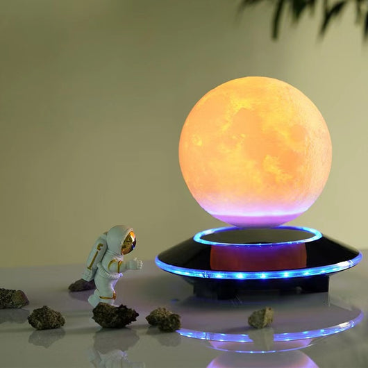 Lámpara Flotante Magnética Moon - Iluminación Atmosférica para Dormir - Image 4