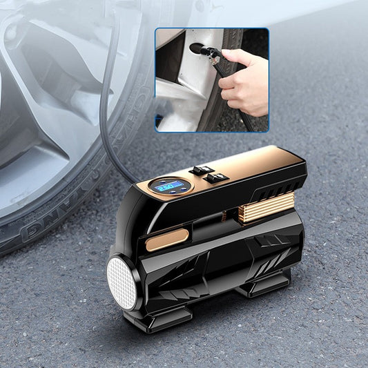 Compresor Portátil de Alta Potencia para Automóviles