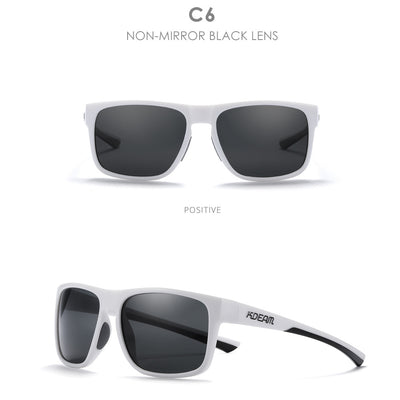 Gafas de Pesca Polarizadas con Lentes de Película Real Colorida - Image 9