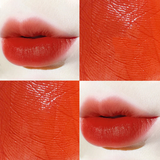Lacquer Labial Espejo Terciopelo - Acabado Mate y Brillo Agua - Image 11