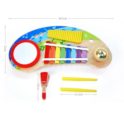 Juguete Musical 5 en 1 Piano Interactivo Educativo para Niños - Image 6