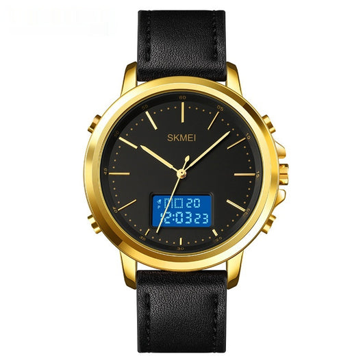 Reloj Deportivo Analógico con Correa de Cuero y Hebilla de Aleación - Image 16