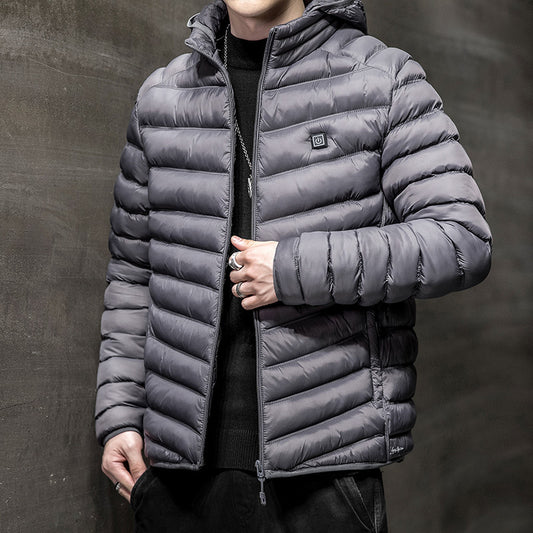 Abrigo Invernal para Hombre con Forro Polar - Calidez Ligera y Confortable - Image 2