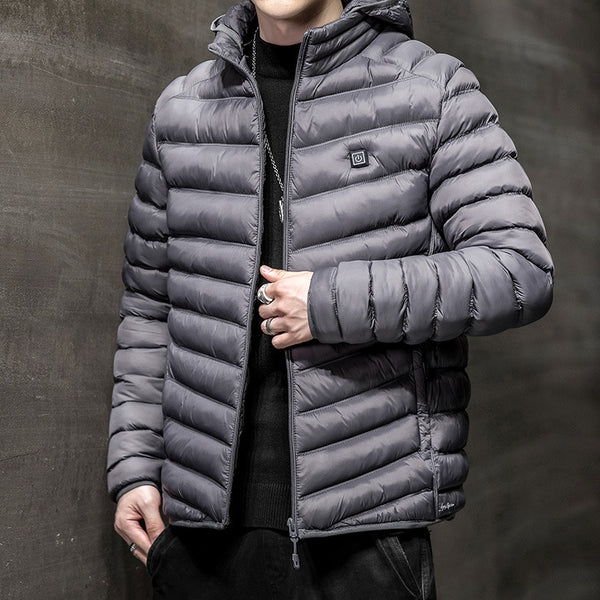 Abrigo Invernal para Hombre con Forro Polar - Calidez Ligera y Confortable - Image 2