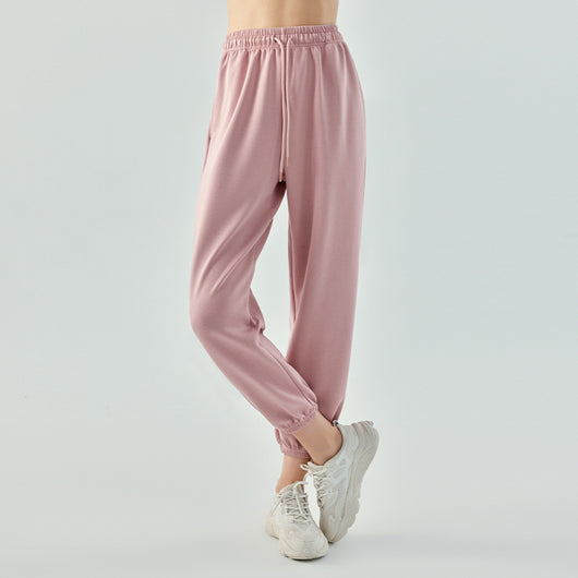 Pantalones Yoga Ancho Transpirable de Cintura Ajustable - Secado Rápido - Image 11