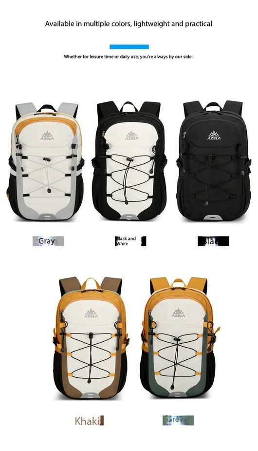 Mochila de Montaña Profesional Gran Capacidad Impermeable Ligera - Image 32