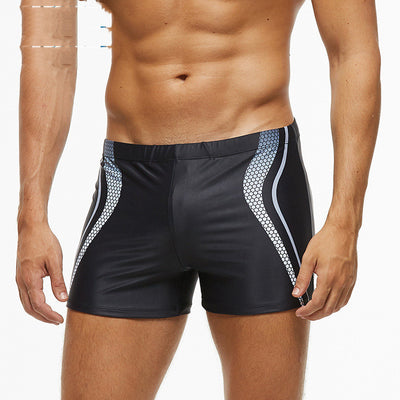 Pantalones Cortos Estampado Cuadros para Playa y Piscina - Image 9