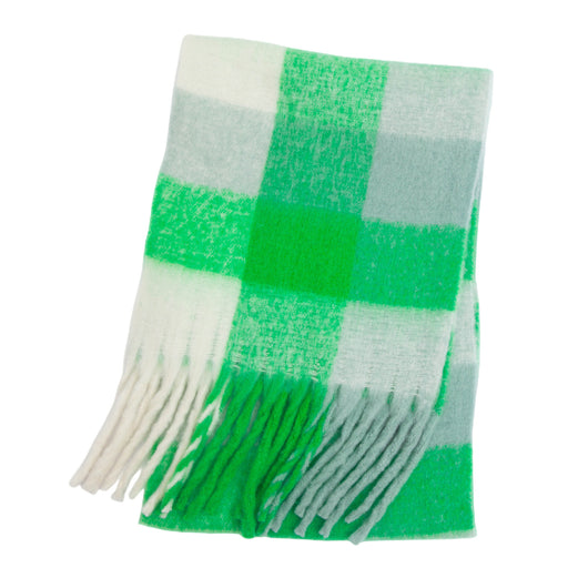 Bufanda Gruesa Cuadros Otoño Invierno - Diseño Multicolor Elegante - Image 38