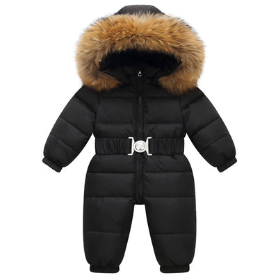 Traje de Nieve para Bebé - Diseño Fashion Todo en Uno - Image 20