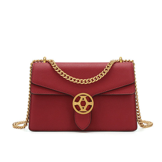 Bolso Bandolera de Moda con Cadena Dorada para Mujer - Image 2