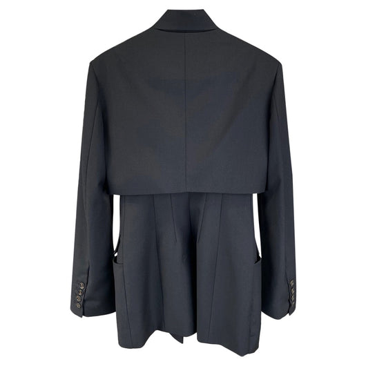 Conjunto de Dos Chaquetas Casuales con Diseño Hueco Moderno en la Cintura - Image 8
