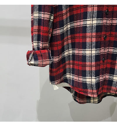 Camisa de Cuadros Verde en Algodón con Manga Larga - Image 17
