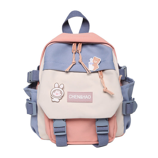 Mochila Escolar Coreana Multibolsillos Estilo Fashion para Secundaria y Universidad - Image 4