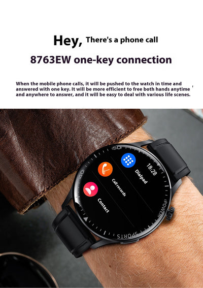 Reloj Inteligente Pantalla Grande HD con Monitoreo Cardíaco y Oxígeno en Sangre - Image 27