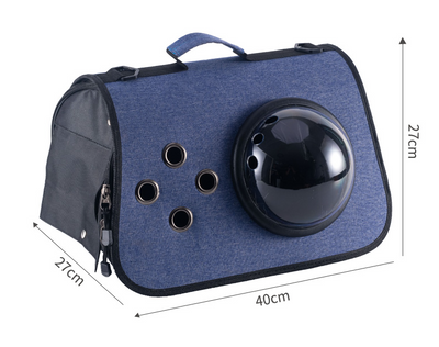 Transportín Portátil Messenger para Gatos - Jaula de Viaje Compacta - Image 13