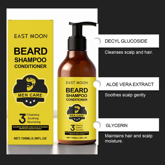 Champú 2 en 1 para Barba y Cabello - Limpieza Suave e Hidratación - Image 6