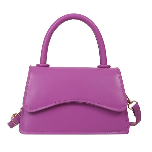 Bolsa Mensajero de Lona Elegante Color Sólido - Image 7